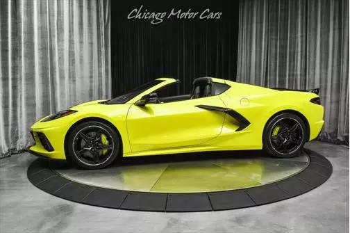 2020 Chevrolet Corvette 3LT RWD photo