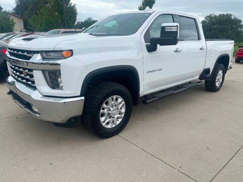2020 Chevrolet Silverado 2500HD LTZ 4WD photo