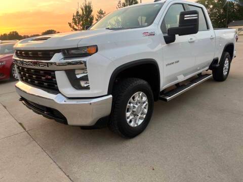 2020 Chevrolet Silverado 2500HD LT 4WD photo