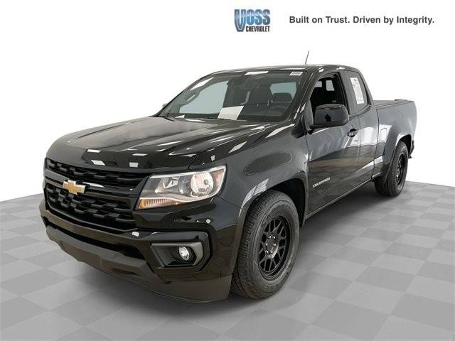 2021 Chevrolet Colorado 2WD LT RWD photo