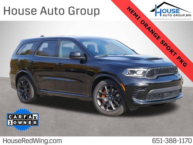 2023 Dodge Durango Hemi Orange AWD photo