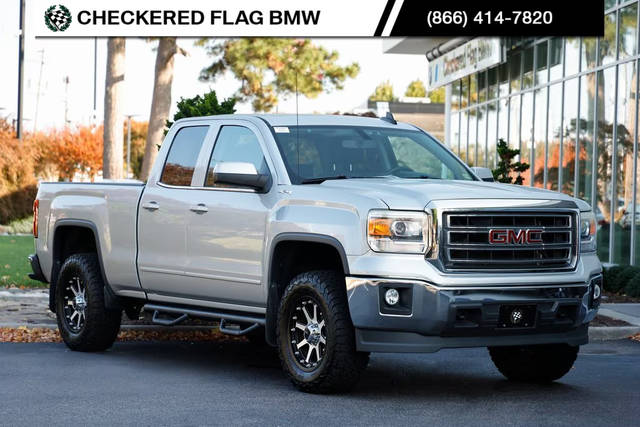 2015 GMC Sierra 1500 SLE 4WD photo