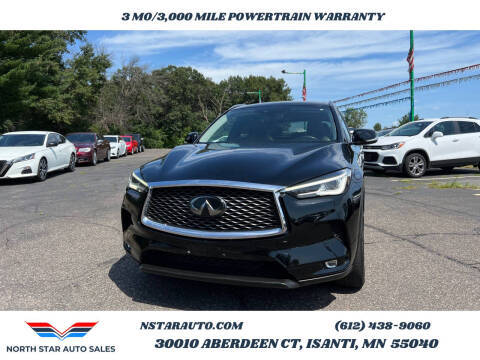 2019 Infiniti QX50 LUXE AWD photo