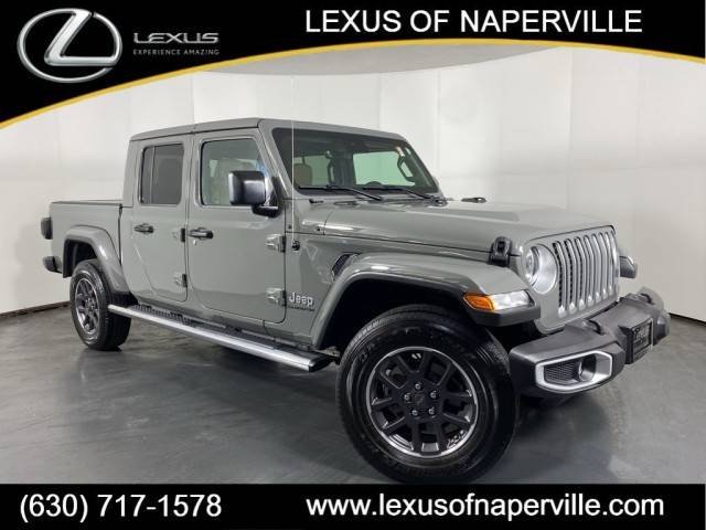 2021 Jeep Gladiator Overland 4WD photo