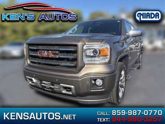 2015 GMC Sierra 1500 SLT 4WD photo