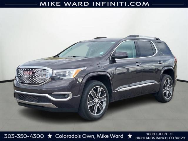 2017 GMC Acadia Denali FWD photo