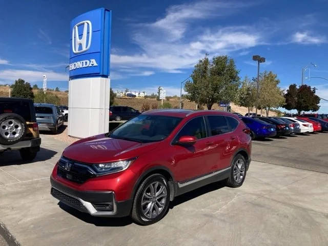 2021 Honda CR-V Touring AWD photo