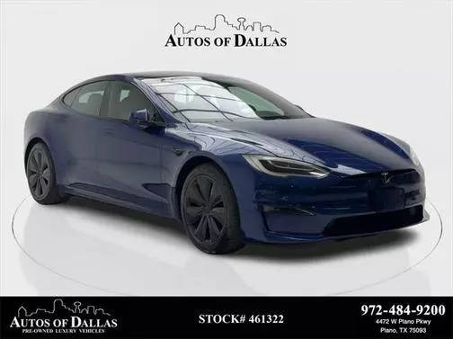 2022 Tesla Model S  AWD photo