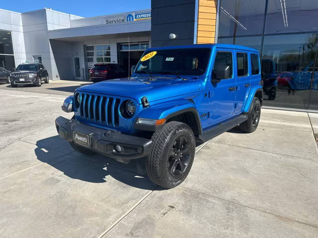 2021 Jeep Wrangler Unlimited Unlimited Sahara Altitude 4WD photo