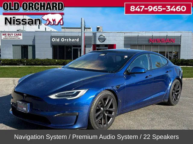 2021 Tesla Model S Long Range AWD photo