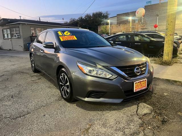 2016 Nissan Altima 2.5 SV FWD photo