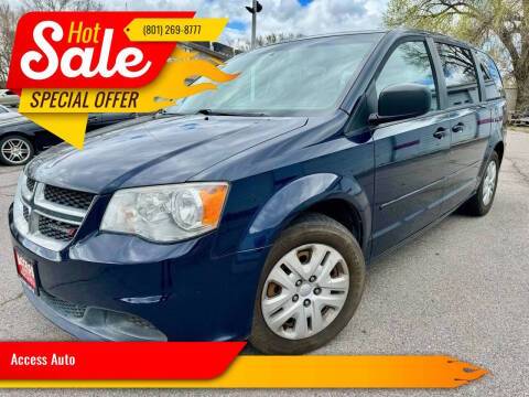 2015 Dodge Grand Caravan SE FWD photo
