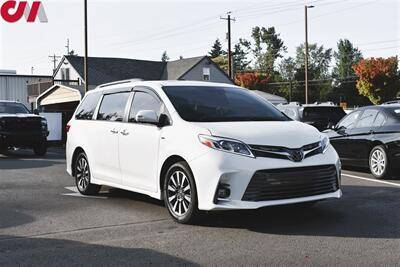 2018 Toyota Sienna Limited AWD photo