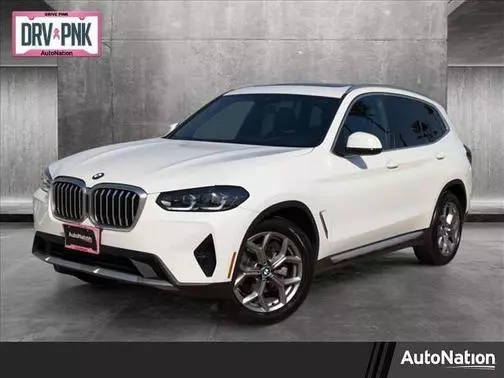 2022 BMW X3 sDrive30i RWD photo