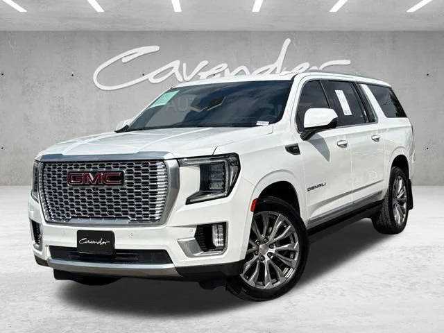 2021 GMC Yukon XL Denali RWD photo