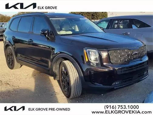 2021 Kia Telluride SX AWD photo