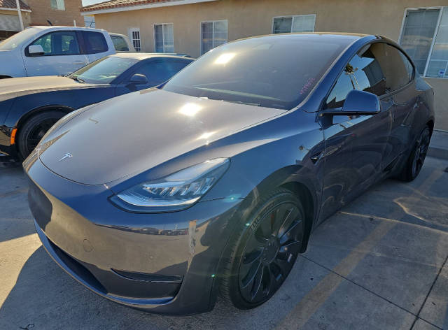 2020 Tesla Model Y Performance AWD photo