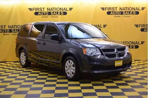 2019 Dodge Grand Caravan SE FWD photo