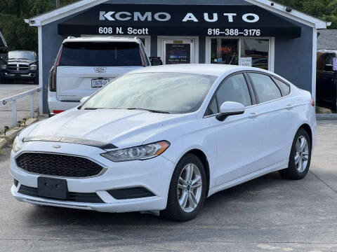 2018 Ford Fusion SE FWD photo