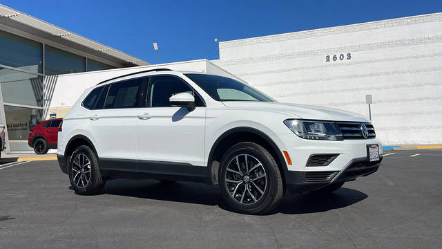 2021 Volkswagen Tiguan SE FWD photo