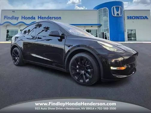 2021 Tesla Model Y Long Range AWD photo