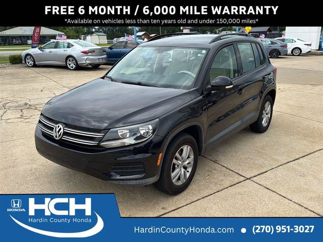 2016 Volkswagen Tiguan S FWD photo