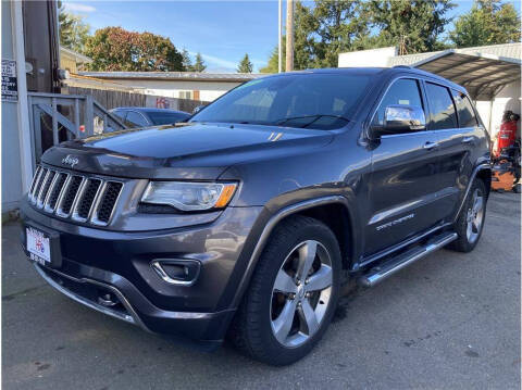 2015 Jeep Grand Cherokee Overland 4WD photo