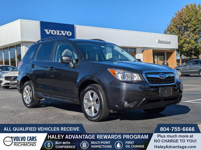 2015 Subaru Forester 2.5i Limited AWD photo