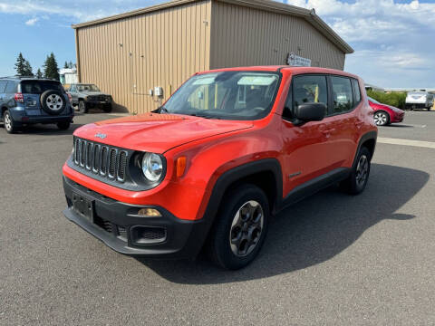 2015 Jeep Renegade Sport 4WD photo