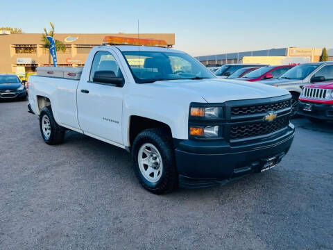 2015 Chevrolet Silverado 1500 Work Truck RWD photo