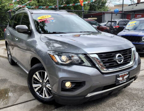 2018 Nissan Pathfinder SV FWD photo