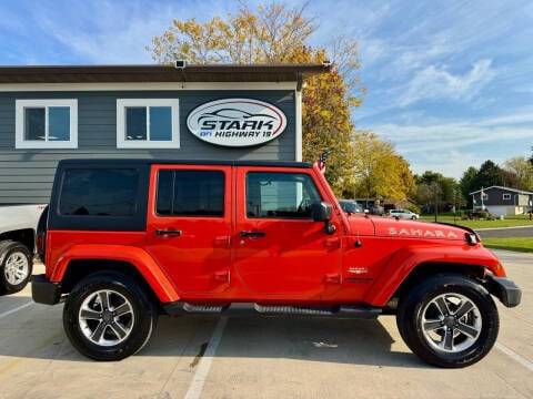 2015 Jeep Wrangler Unlimited Sahara 4WD photo