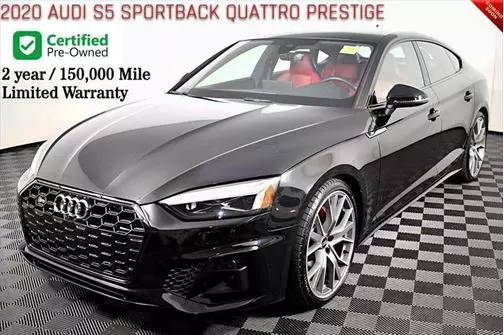 2020 Audi S5 Sportback Prestige AWD photo