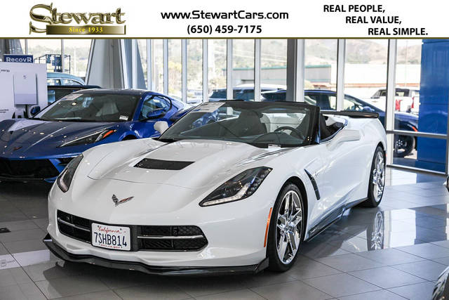 2016 Chevrolet Corvette 2LT RWD photo