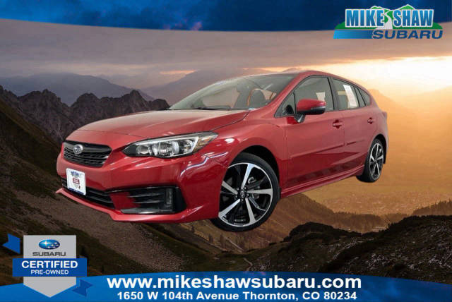 2022 Subaru Impreza Sport AWD photo