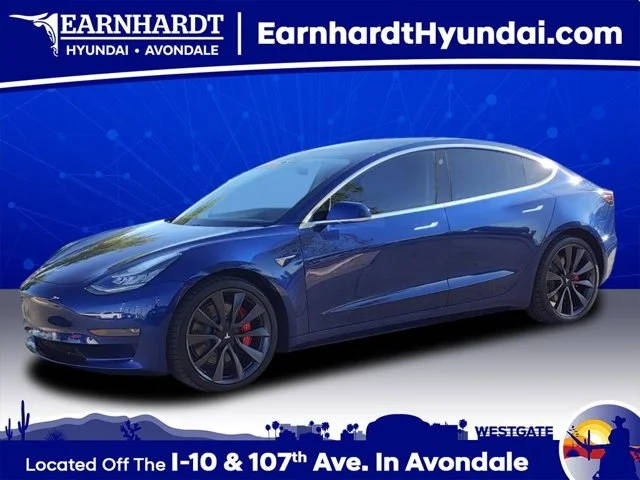 2020 Tesla Model 3 Performance AWD photo