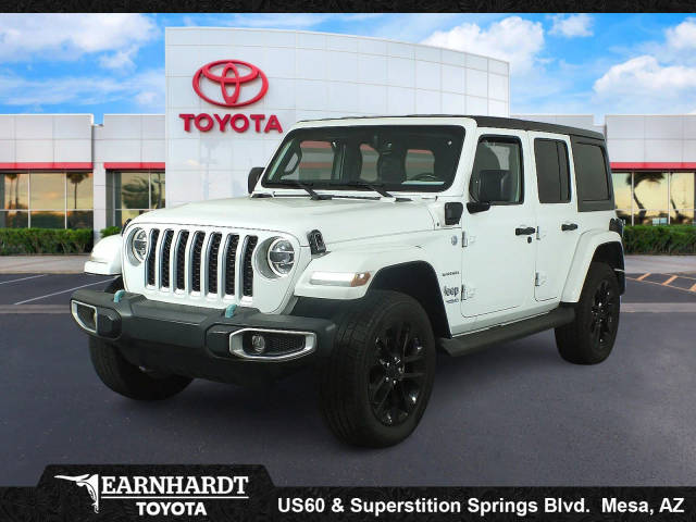 2021 Jeep Wrangler Unlimited 4xe Unlimited Sahara 4WD photo