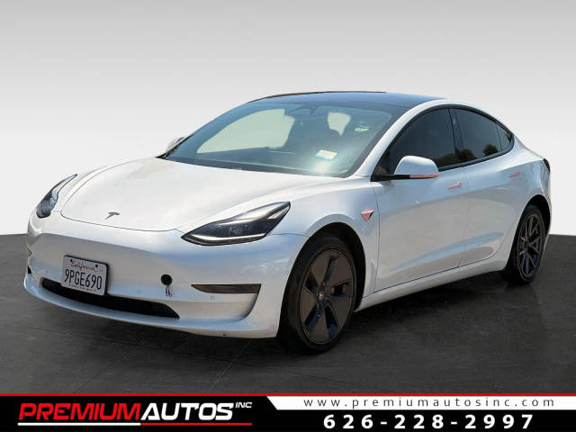 2021 Tesla Model 3 Standard Range Plus RWD photo