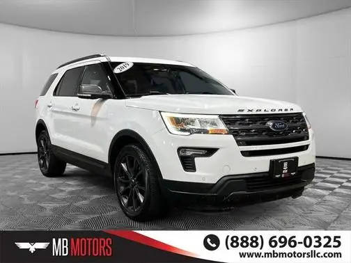 2019 Ford Explorer XLT 4WD photo