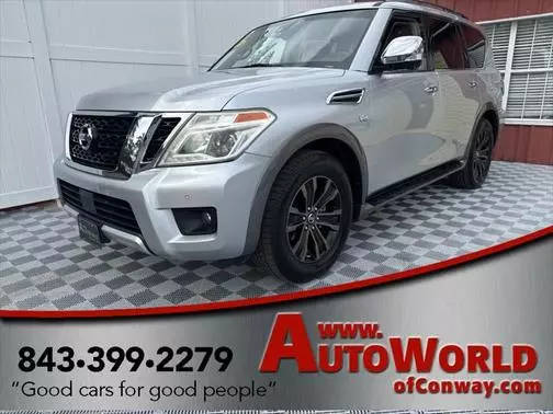 2017 Nissan Armada Platinum RWD photo