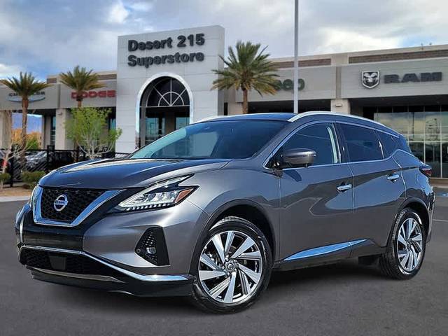 2021 Nissan Murano SL AWD photo