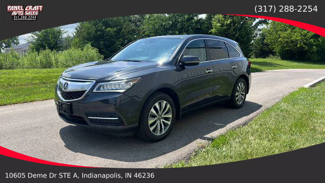 2016 Acura MDX  AWD photo