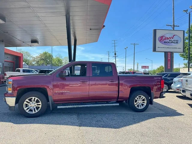 2015 Chevrolet Silverado 1500 LT 4WD photo