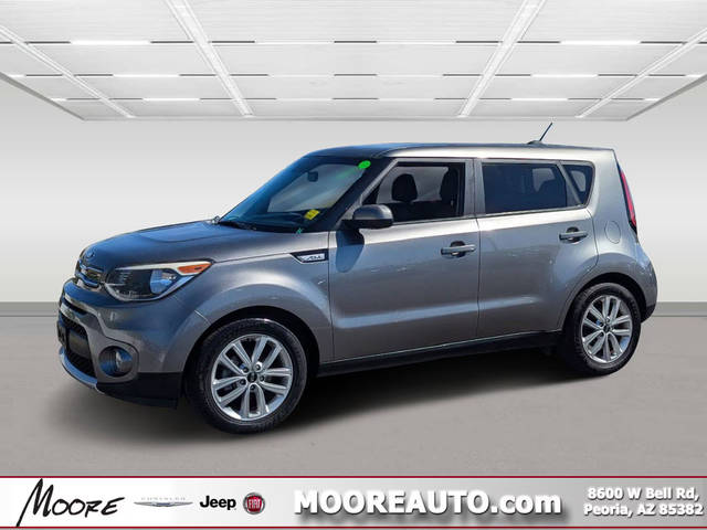 2018 Kia Soul + FWD photo