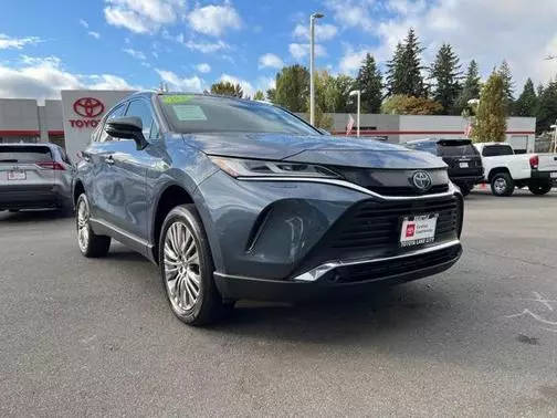 2021 Toyota Venza XLE AWD photo