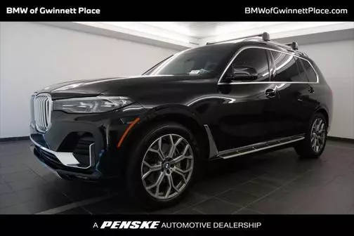 2022 BMW X7 xDrive40i AWD photo