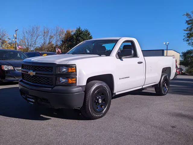 2015 Chevrolet Silverado 1500 Work Truck 4WD photo