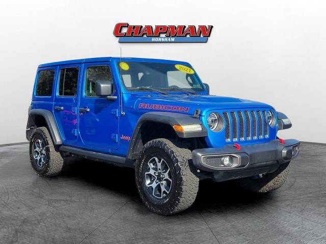 2021 Jeep Wrangler Unlimited Unlimited Rubicon 4WD photo