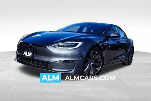 2021 Tesla Model S Long Range AWD photo