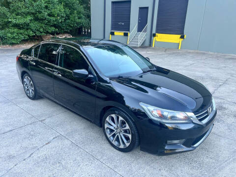 2015 Honda Accord Sport FWD photo